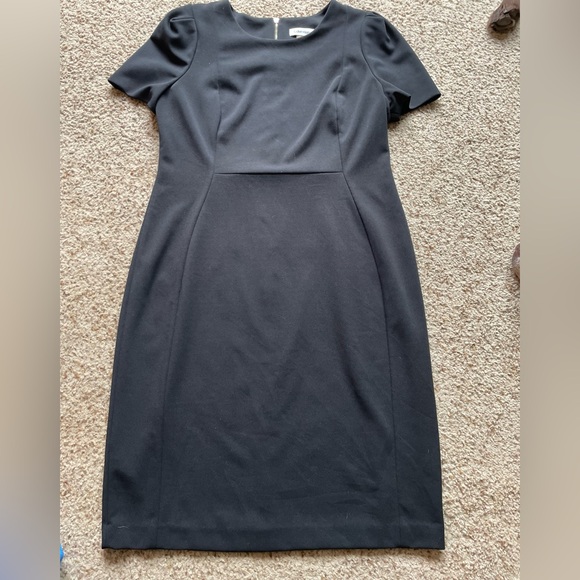 Calvin Klein Dresses & Skirts - Calvin Klein black dress size 14
